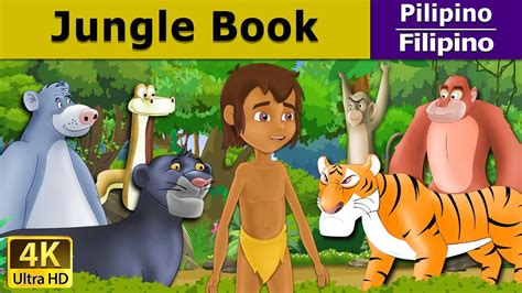 Jungle Book in Filipino .